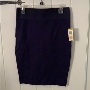 I.N.C. Navy pencil skirt MP NWT